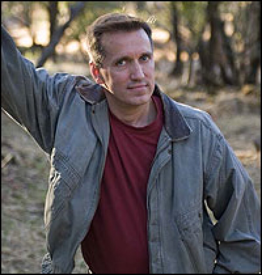 <strong>James Rollins</strong> is the <em>New York Times</em> bestselling author of <em>The Judas Strain</em>. When not writing, he's also a California veterinarian who shares his home with a golden retriever, a dachshund and a lovesick Amazon parrot named Igor. He can neuter a cat in under 30 seconds.